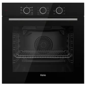 Ferre FryArt&SilentArt ZIFO Sessiz Yeni Seri Siyah Ankastre Set (D063-SA + QXE62CS + SC405-WFA wok) thumbnail 4