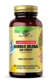 Solgar Ginkgo Biloba Leaf Extract 60 Kapsül thumbnail 3
