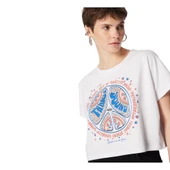 Kadın T-shirt .242 LCF 242002 thumbnail 4