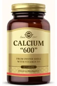 Solgar Calcium Oyster Shell 600 Mg 60 Tablet thumbnail 1