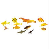 Crazoo Okyanus Hayvanları Poşetli Hayvan Oyun Seti Timsah thumbnail 2