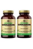 Solgar Cinnamon 100 Kapsül 2 Adet thumbnail 1