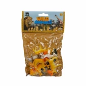 Crazoo Vahşi Hayvanlar Poşetli Hayvan Oyun Seti Geyik thumbnail 1