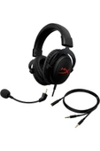 HyperX Cloud Core DTS Gaming Headset Kablolu Oyuncu Kulaklığı 4P4F2AA - Siyah thumbnail 2