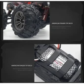 Xinlehong Yüksek Hızlı Uzaktan Kumandalı Araba 26 Km Kırmızı thumbnail 4