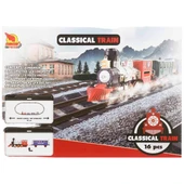 Suncon Sesli ve Işıklı Klasik Tren Seti 16 Parça thumbnail 6