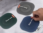 Süzgeçli Lavabo Gider Koruyucu Mat Gri thumbnail 4