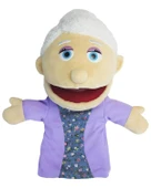 Kızılkaya Ağzı Hareketli El Kuklası Nine Figürü 2410140 thumbnail 1