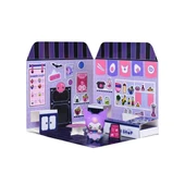 30001 SUN-CMS-OYUN SET STICKER HOUSE FOOD COURTS KUROMI CINNAMOROLI H KITTY MY thumbnail 2