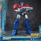 Transformers ONE Amk Series 20 Cm Figür Kit Optimus Prime thumbnail 2