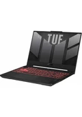 Asus Tuf Gamıng A15 FA507NVR-LP097 Amd Ryzen 7-7435HS 16GB Ddr5 512GB Pcıe SSD 8gb RTX4060 15.6" Fhd 144Hz Freedos Taşınabilir Bilgisayar thumbnail 2