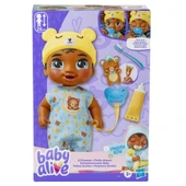 Baby Alive Lil Dreamer Snoozer Bear Sleepy Bebek F9967 thumbnail 10