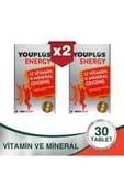 Youplus Energy 30 Tablet 2 Adet thumbnail 1