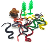 Crazoo Böcekler ve Yılanlar Poşetli Oyun Seti Yılanlar thumbnail 4