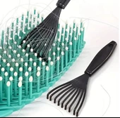 Pratik Saç Fırçası ve Tarak Temizleme Aparatı 2 Adet thumbnail 4