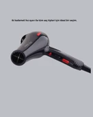 2200W AC Motor Saç Kurutma Makinesi Hafif ve Dayanıklı Tasarımlı thumbnail 4