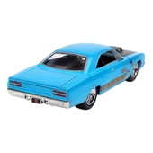 Jada Looney Tunes Roadrunner Plymouth 1970 Figür ve Araç thumbnail 7