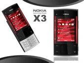 Nokia X3-00 Tuşlu Cep Telefonu thumbnail 1