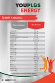 Youplus Energy 30 Tablet 2 Adet thumbnail 6
