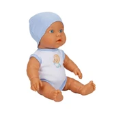 Dollz n More Bebelou Sesli Care Time Oyun Seti 32 Cm Mavi thumbnail 5