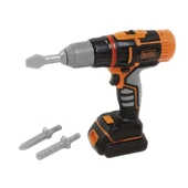 Smoby Black + Decker Oyuncak Elektrikli Matkap thumbnail 1