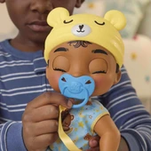 Baby Alive Lil Dreamer Snoozer Bear Sleepy Bebek F9967 thumbnail 9