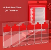 60 Parça Kolay Açılır Güçlü Çift Taraflı Bant 18mm*50mm thumbnail 1