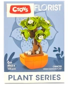 Ctoys Florist Burçlar Saksılı Bitki Yapım Seti Cancer 8942 4 thumbnail 1