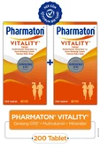 Pharmaton Vitality 100 Tablet 2 Adet thumbnail 1