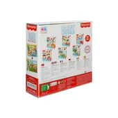 Ks Games Fisher Price Baby Puzzle Railway Bedtime 2in1 thumbnail 3
