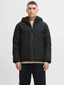 Jack & Jones Jcounion Light Padded Blocking Jacket Sn Erkek Mont thumbnail 1