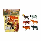 Crazoo Çiftlik Hayvanları Büyük Poşetli 6'lı Figür Seti thumbnail 1