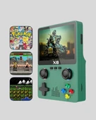 3.5 İnç IPS Ekranlı Taşınabilir Oyun Konsolu Ergonomik Çift Tetikli thumbnail 5