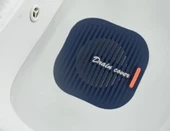 Süzgeçli Lavabo Gider Koruyucu Mat Gri thumbnail 5