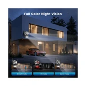 CMR57 Akıllı WiFi Güvenlik Kamerası – Ultra Net Gece Görüşü, 360° Otomatik Takip, Hareket Algılama, Çift Yönlü Ses, Bulut ve SD Kart Destekli Akıllı Kamera Sistemi thumbnail 4