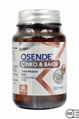 Osende Çinko & Bakır 60 Kapsül thumbnail 1