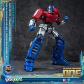 Transformers ONE Amk Series 20 Cm Figür Kit Optimus Prime thumbnail 8