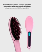 Seramik Plakalı Saç Düzleştirici Hızlı Isınan 5 Kademe Isı Ayarlı thumbnail 5