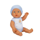 Dollz n More Bebelou Sesli Care Time Oyun Seti 32 Cm Mavi thumbnail 4