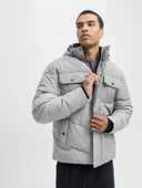 Jack & Jones Jjmorgan Puffer Jacket Ln Erkek Mont thumbnail 3