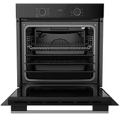 Ferre FryArt&SilentArt GLOW Sessiz Yeni Seri Siyah Ankastre  Set ( D063-SA + XE63CS + LN385 ) thumbnail 6