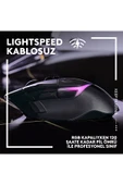 logitech G G502 X Plus Kablosuz HERO 25K Sensörlü RGB Aydınlatmalı Oyuncu Mouse, Siyah 910-006163 thumbnail 3