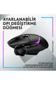 logitech G G502 X Plus Kablosuz HERO 25K Sensörlü RGB Aydınlatmalı Oyuncu Mouse, Siyah 910-006163 thumbnail 6