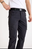 Q&Steinbock Afythos Erkek Outdoor Pantolon-Polarlı thumbnail 1