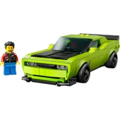 LEGO 77237 Speed Champions Dodge Challenger Srt Hellcat Spor Araba thumbnail 2