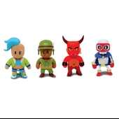 Stumble Guys 5’li Mini Figür Seti S2 TUY14000 Red Demon thumbnail 2