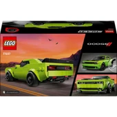 LEGO 77237 Speed Champions Dodge Challenger Srt Hellcat Spor Araba thumbnail 4