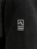 Jack & Jones Jjalpes Teddy Jacket Aw25 Erkek Polar Ceket thumbnail 4