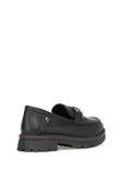 MAMMAMİA D25KA-3195 KADIN LOAFER DERİ AYAKKABI thumbnail 4