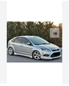 FORD FOCUS 2.5 HB ÖN TAMPON EKİ FİBER BOYASIZ thumbnail 1